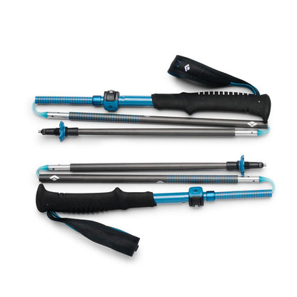 Black Diamond - Distance Carbon FLZ Poles - Desert Sky