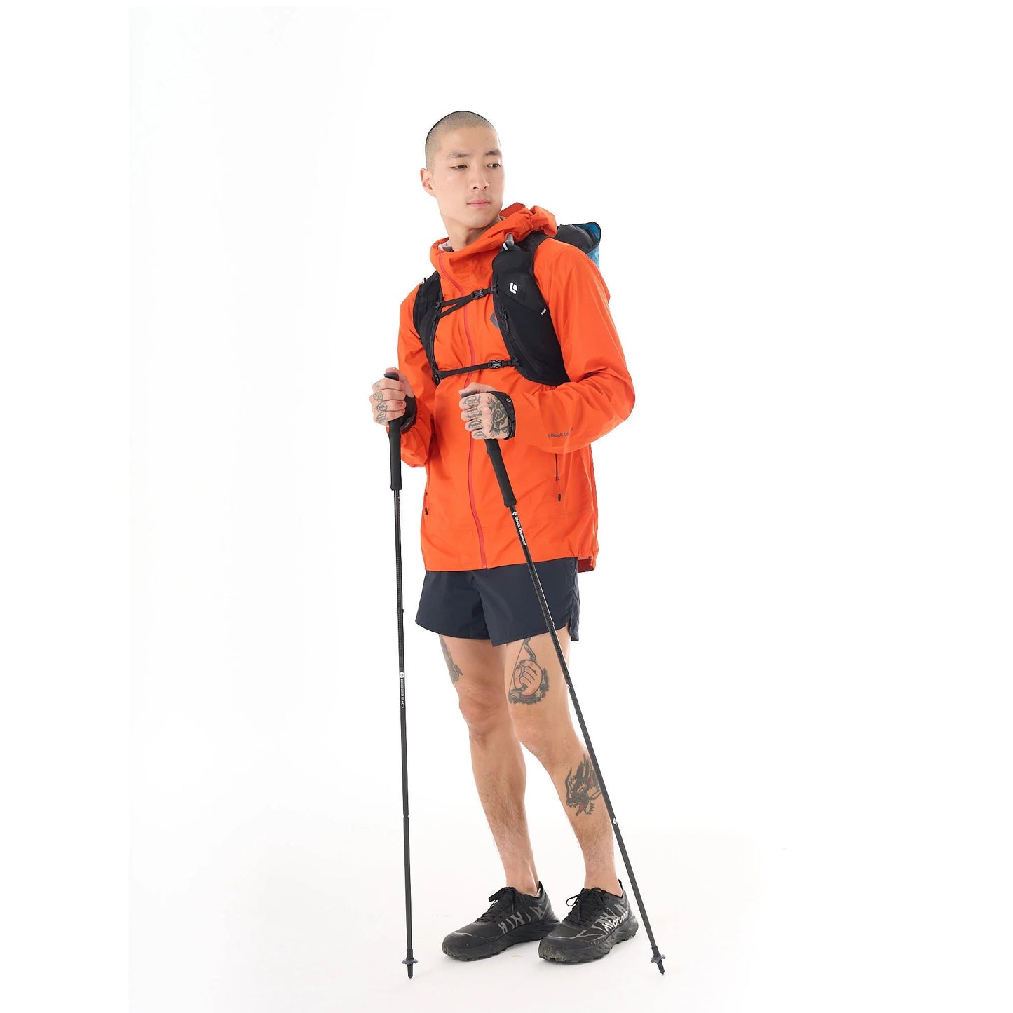 Black Diamond - Distance Carbon FKT Poles - Black