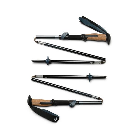 Black Diamond - Trail Vista FLZ Pole - Midnight Blue