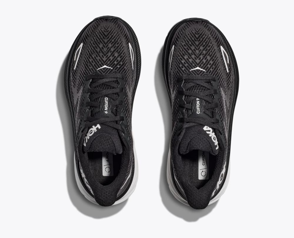 Hoka - Clifton 9 - Men's - Harbor Mist / Black