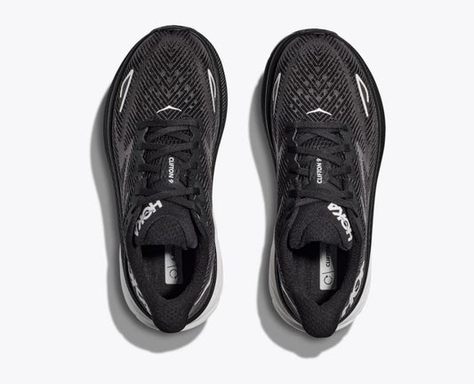 Hoka - Clifton 9 - Men's - Harbor Mist / Black