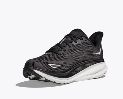 Hoka - Clifton 9 - Men's - Nimbus Cloud / Steel Wool