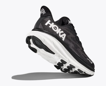 Hoka - Clifton 9 - Men's - Black/White