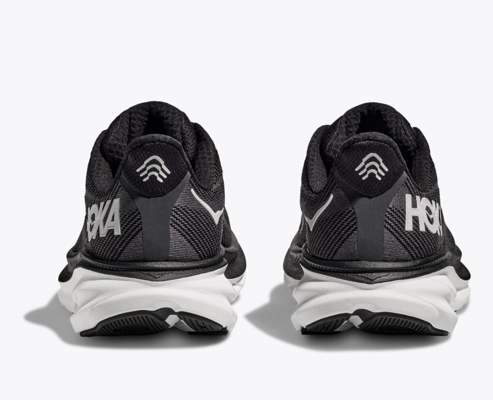 Hoka - Clifton 9 - Men's - Black/White