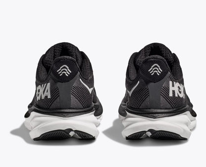 Hoka - Clifton 9 - Men's - Black/White