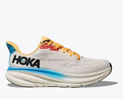 Hoka - Clifton 9 - Women's - Black/Rose Gold