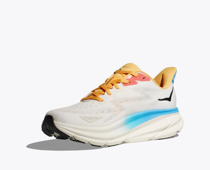 Hoka - Clifton 9 - Women's - Black/Rose Gold