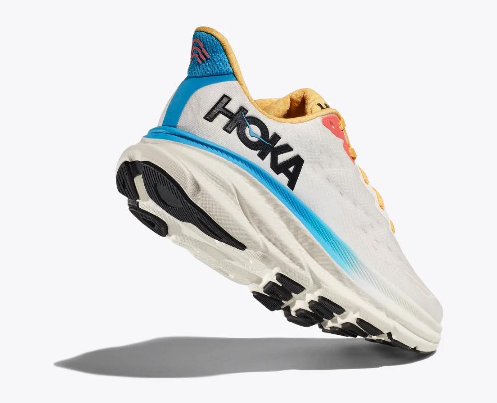 Hoka - Clifton 9 - Women's - Black/Rose Gold