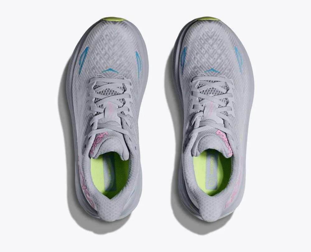 Hoka - Clifton 9 - Women's - Black/Rose Gold
