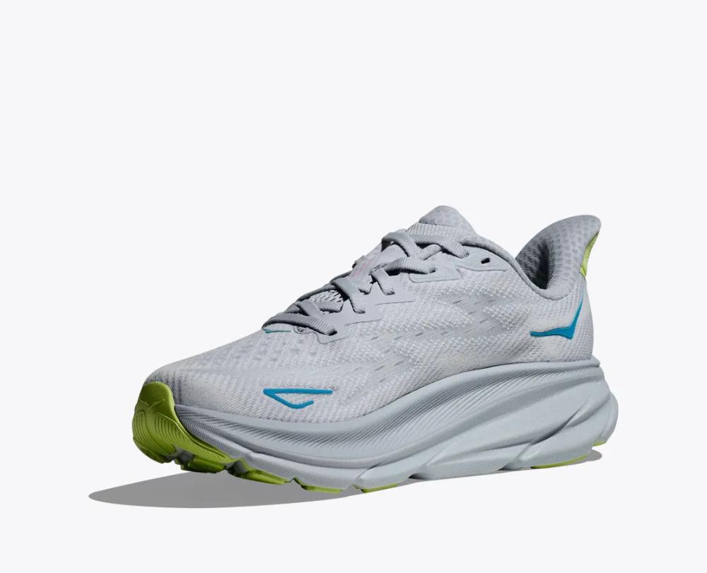 Hoka - Clifton 9 - Women's - Black/Rose Gold