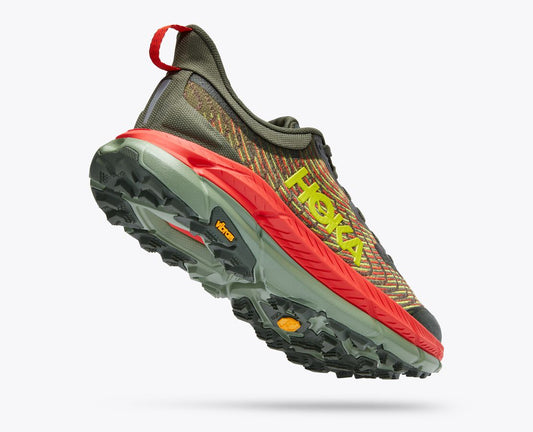 Hoka - Mafate Speed 4 Men's - Thyme/Fiesta