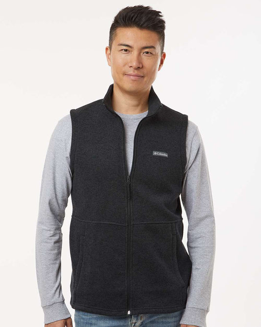 Columbia - Alto Pass Fleece Vest - Black
