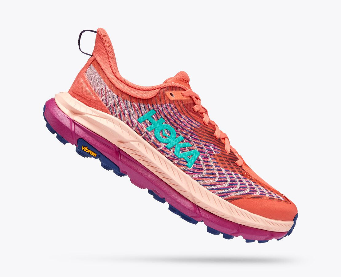 Hoka - Mafate Speed 4 - Women's - Deep Lake/Ceramic