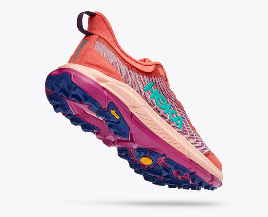 Hoka - Mafate Speed 4 - Women's - Deep Lake/Ceramic