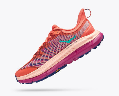 Hoka - Mafate Speed 4 - Women's - Deep Lake/Ceramic