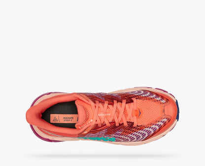 Hoka - Mafate Speed 4 - Women's - Deep Lake/Ceramic