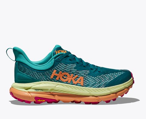 Hoka - Mafate Speed 4 - Women's - Deep Lake/Ceramic
