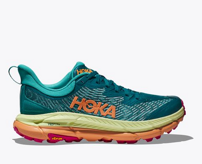 Hoka - Mafate Speed 4 - Women's - Deep Lake/Ceramic