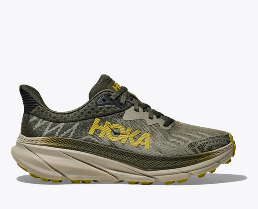 Hoka - Challenger ATR 7 - Men's - Olive Haze / Forest Cover