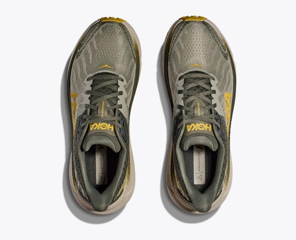 Hoka - Challenger ATR 7 - Men's - Olive Haze / Forest Cover