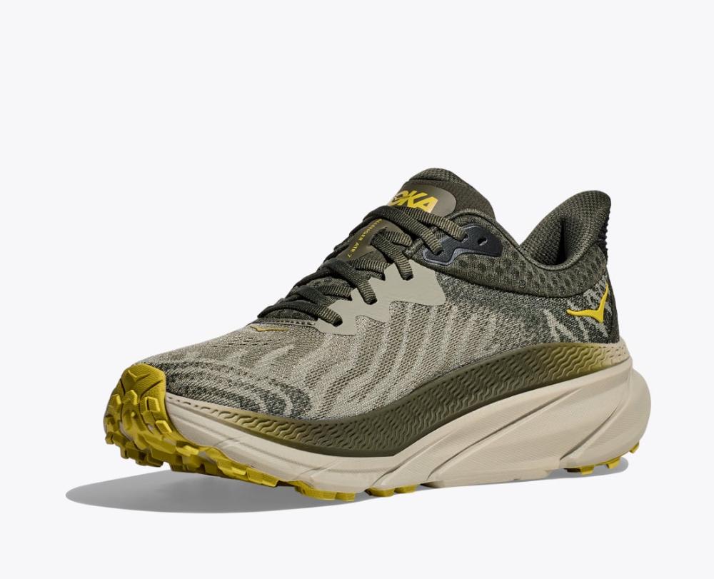 Hoka - Challenger ATR 7 - Men's - Stone Blue/Evening P