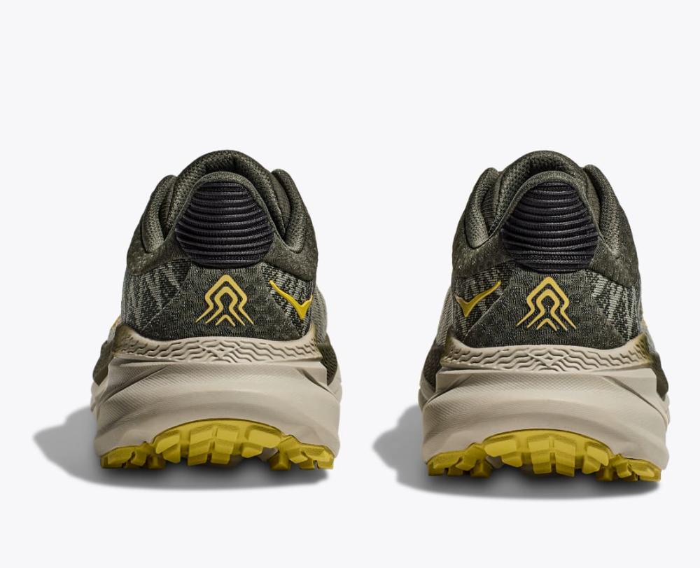 Hoka - Challenger ATR 7 - Men's - Olive Haze / Forest Cover