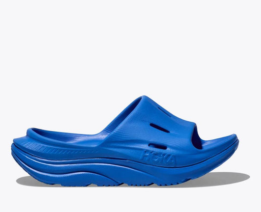 Hoka - Ora Recovery Slide 3 - Electric Cobalt / Electric Cobalt
