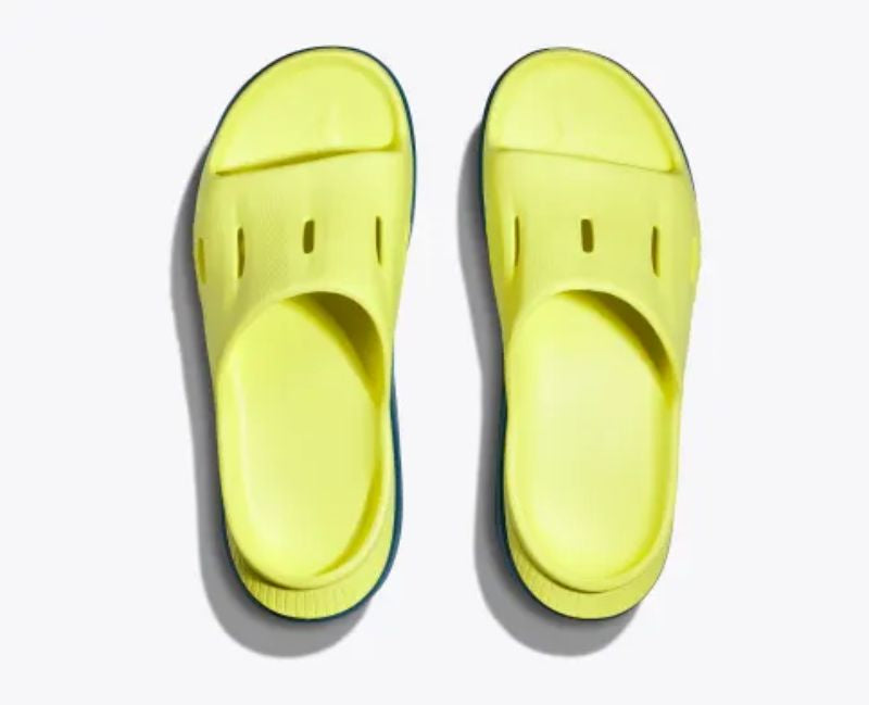 Hoka - U Ora Recovery Slide 3 - Black/Black