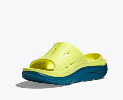 Hoka - U Ora Recovery Slide 3 - Black/Black