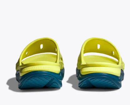 Hoka - U Ora Recovery Slide 3 - Black/Black