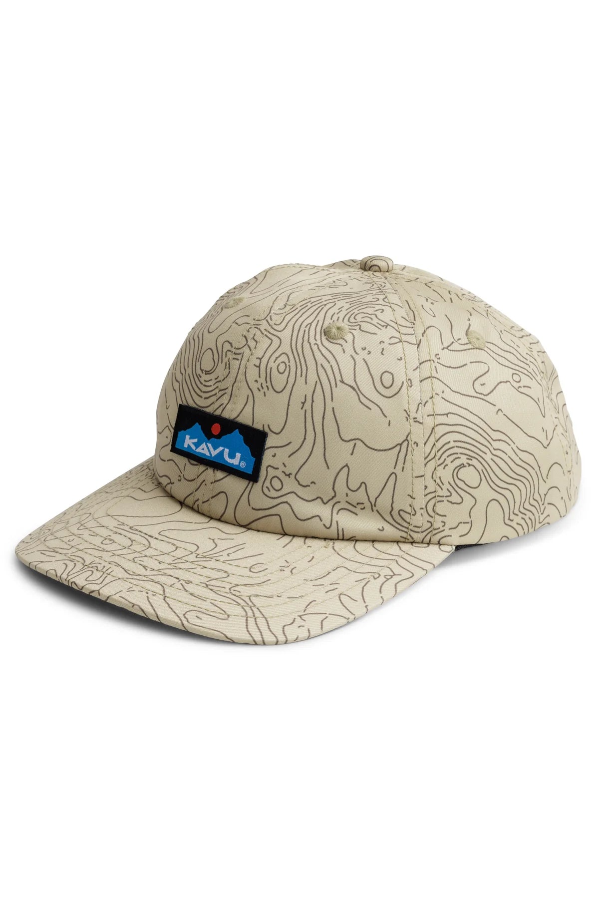 Kavu - Ballard Classic - Terrain Topo