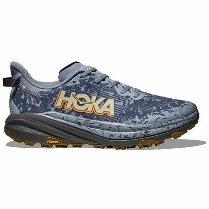 Hoka - Speedgoat 6 GTX - Men's - Washed Blue/Asphalt Grey