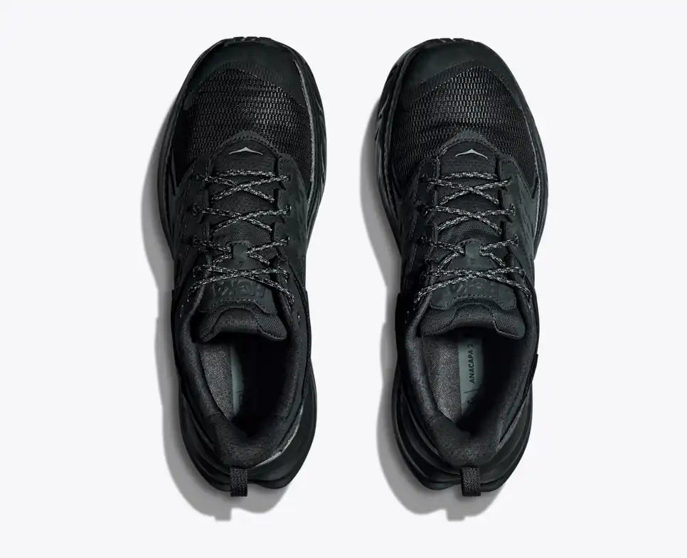 Hoka - Anacapa 2 Low Gtx - Men's - Black/Black