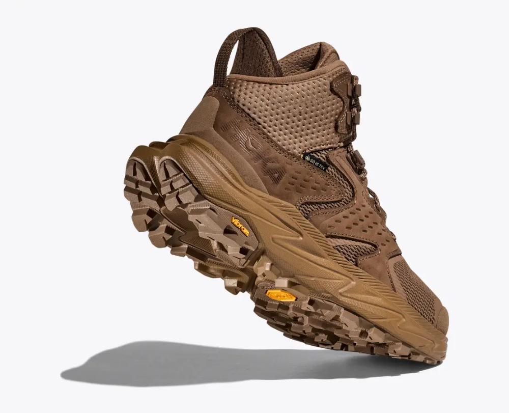 Hoka - Anacapa 2 Mid GTX - Men's - Sea Moss / Oat Milk