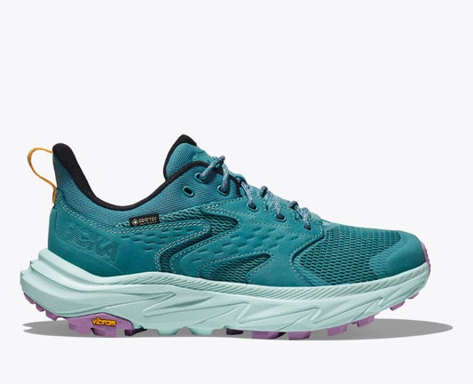 Hoka - Anacapa 2 Low Gtx - Women's - Smoky Quartz / Cosmic Pearl