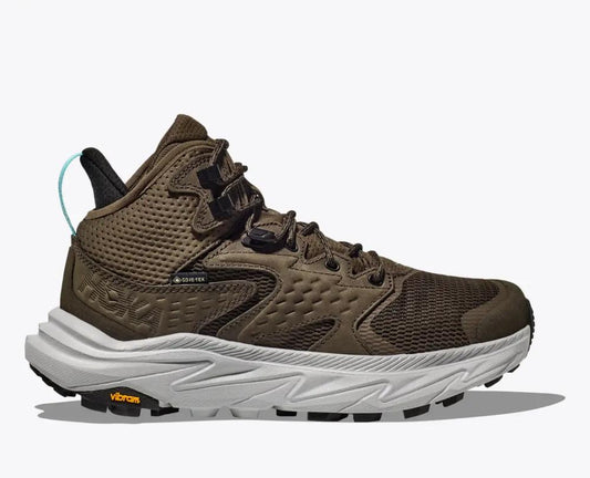 Hoka - Anacapa 2 Mid GTX - Women's - Deep Umber / Stardust