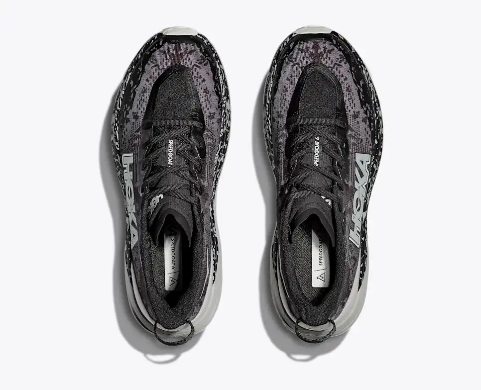 Hoka - Speedgoat 6 - Men's - Black / Stardust
