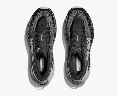 Hoka - Speedgoat 6 - Men's - Black / Stardust