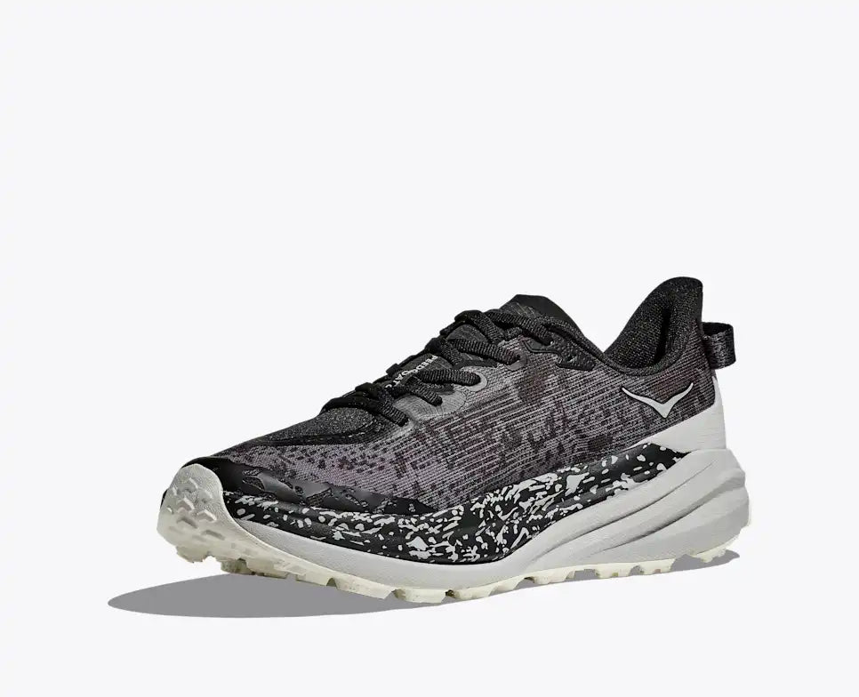 Hoka - Speedgoat 6 - Men's - Black / Stardust
