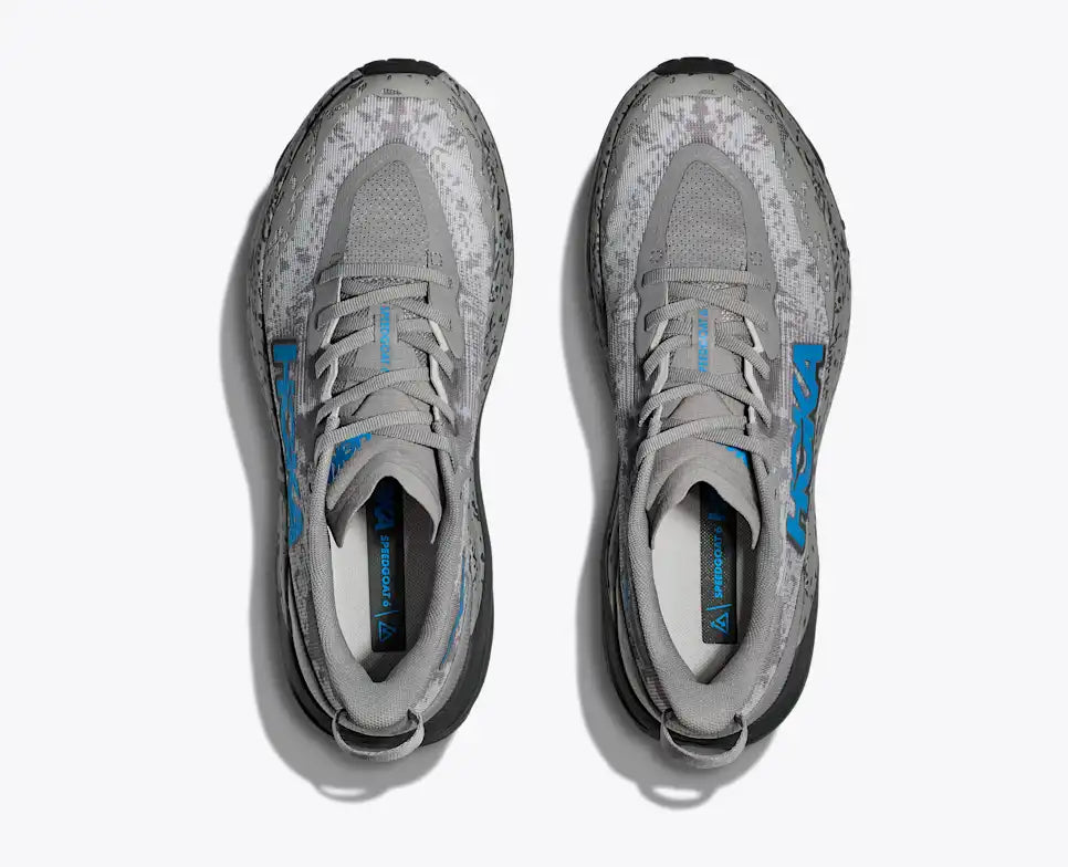 Hoka - Speedgoat 6 - Men's - Galactic Grey / Hoka Blue