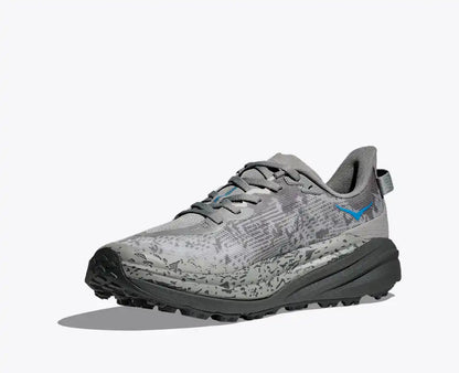 Hoka - Speedgoat 6 - Men's - Galactic Grey / Hoka Blue