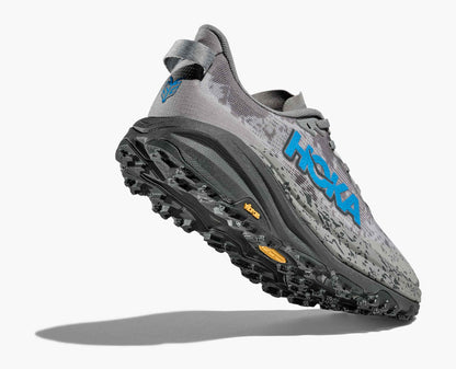 Hoka - Speedgoat 6 - Men's - Galactic Grey / Hoka Blue