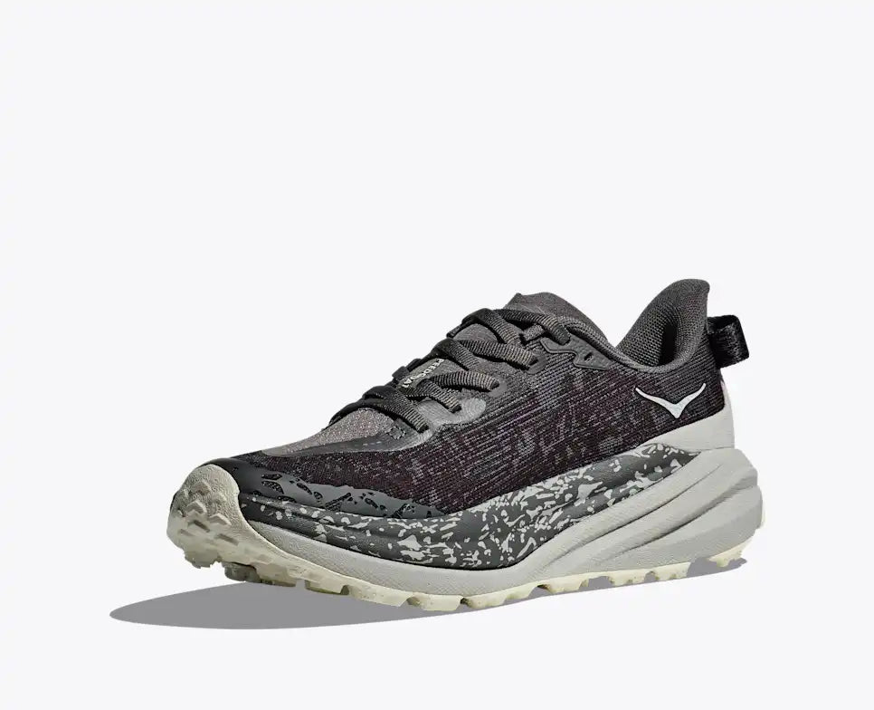 Hoka - Speedgoat 6 - Women's - Satellite Grey / Stardust