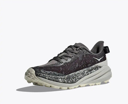 Hoka - Speedgoat 6 - Women's - Satellite Grey / Stardust