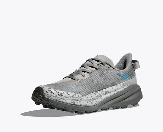 Hoka - Speedgoat 6 - Women's - Stellar Grey / Asteroid