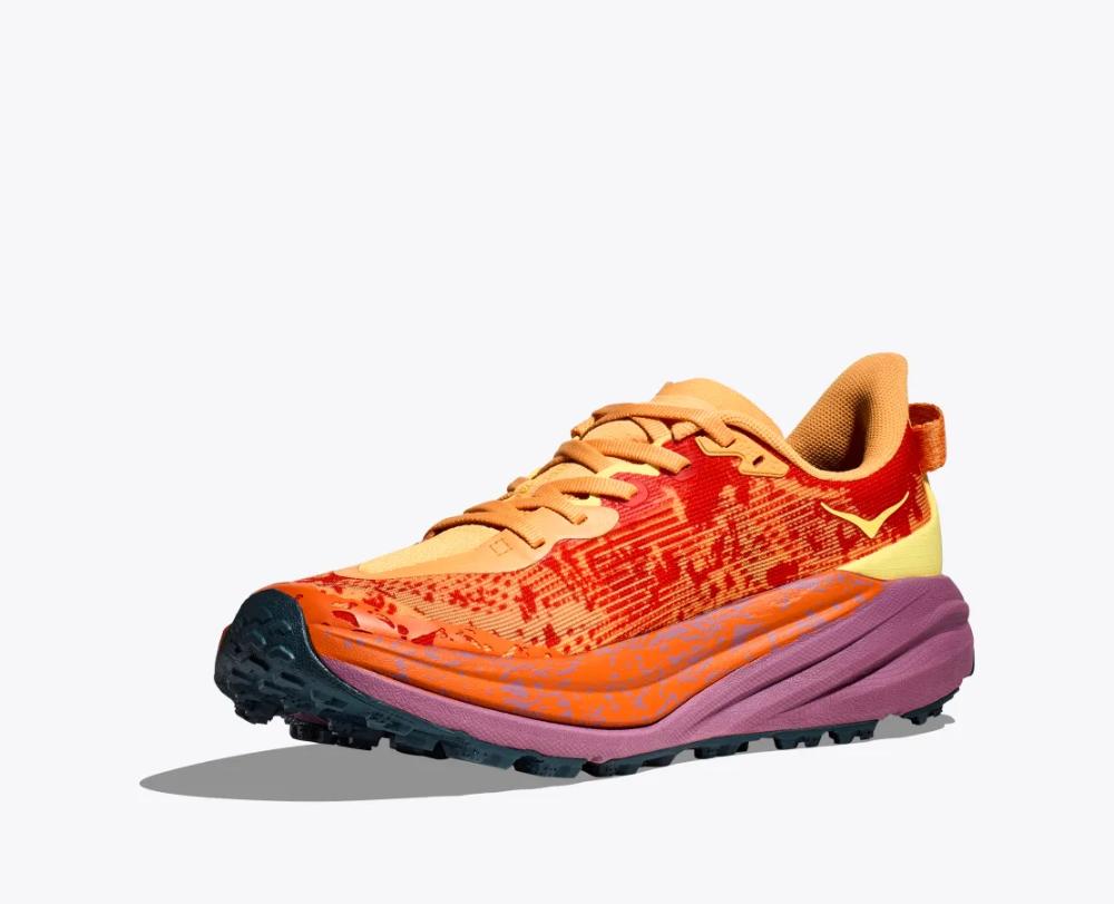 Hoka - Speedgoat 6 Wide - Women's - Sherbert / Beet Root