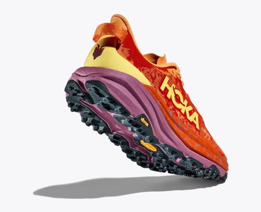 Hoka - Speedgoat 6 Wide - Women's - Sherbert / Beet Root