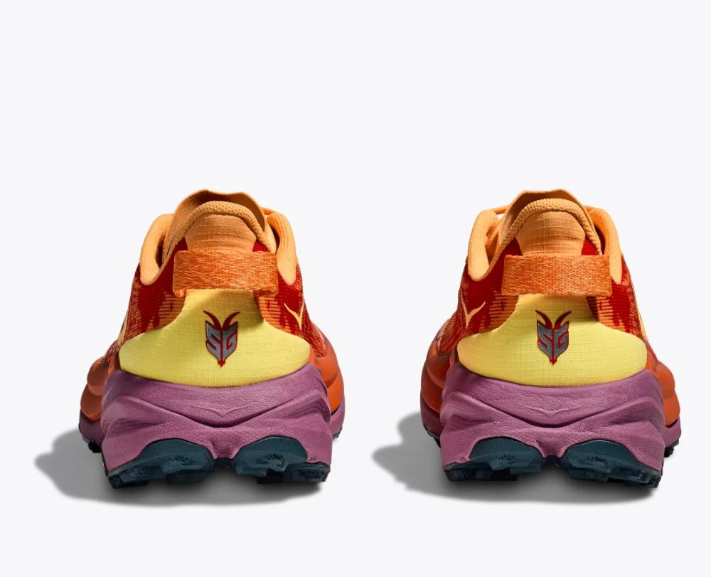 Hoka - Speedgoat 6 - Women's - Sherbert / Beet Root