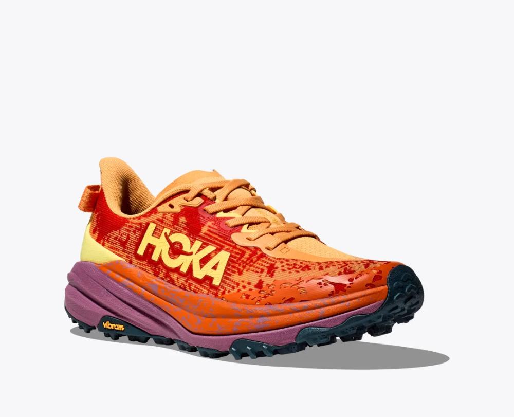 Hoka - Speedgoat 6 - Women's - Moonlight / Thunder Cloud