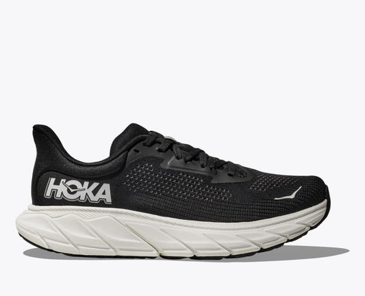 Hoka - Arahi 7 - Men's - Black / White